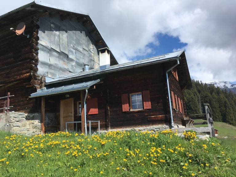 Ferienwohnung Waltensburg/Vuorz