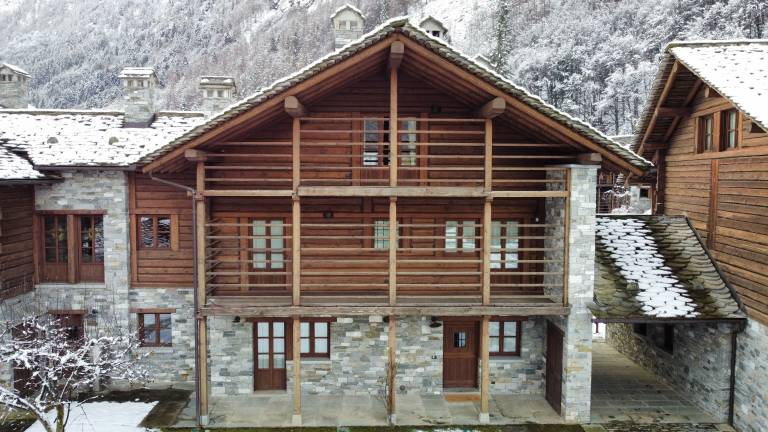 Chalet Alagna Valsesia