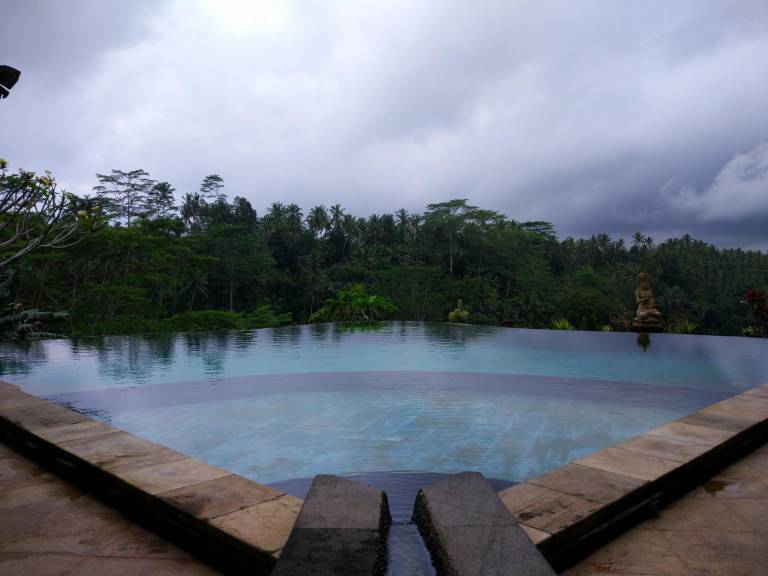 Tirta Asri Ubud Villa in Tegallalang