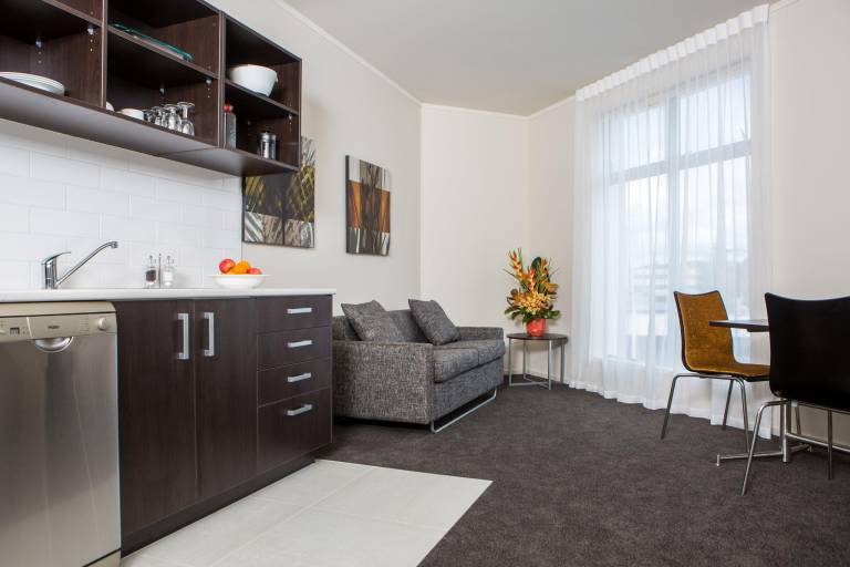 Serviced apartment Whangarei