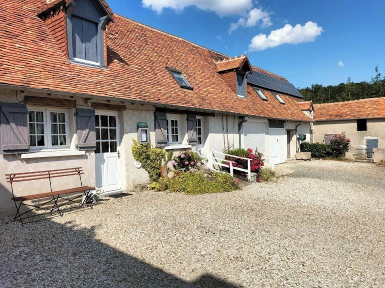 Maison de vacances Châtillon-sur-Indre