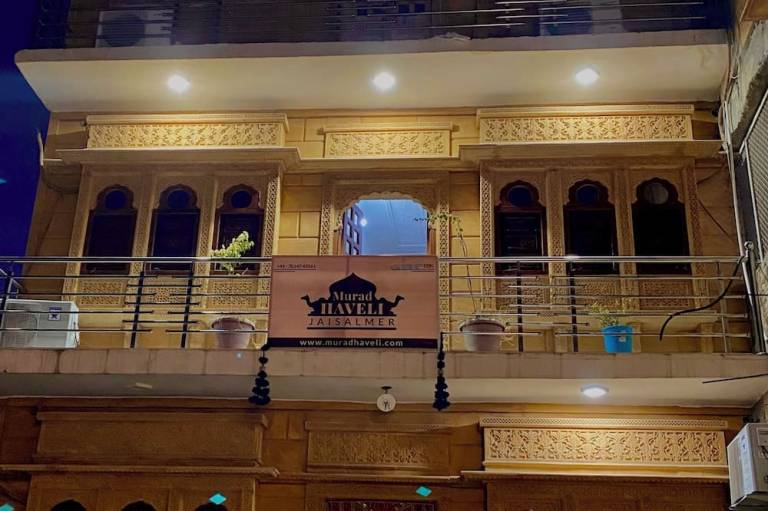 Murad haveli jaisalmer
