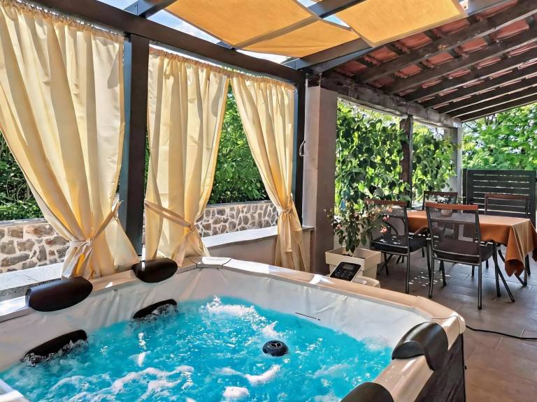 Ferienhaus mit Hund inRadonić, Kroatien  f&uuml;r max. 2 Personen