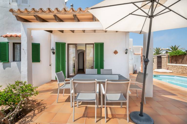 Fully equipped ample villa with fast internet, BBQ & private pool | Next to the beach | Pet-friendly — photo 3
