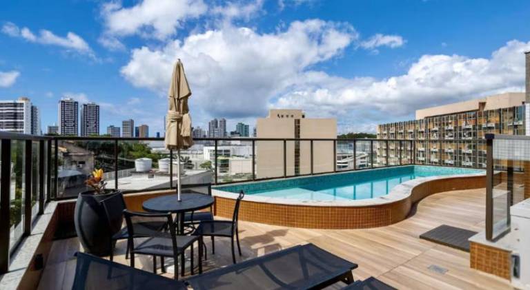 Apartment with pool | Pets allowed — photo 3