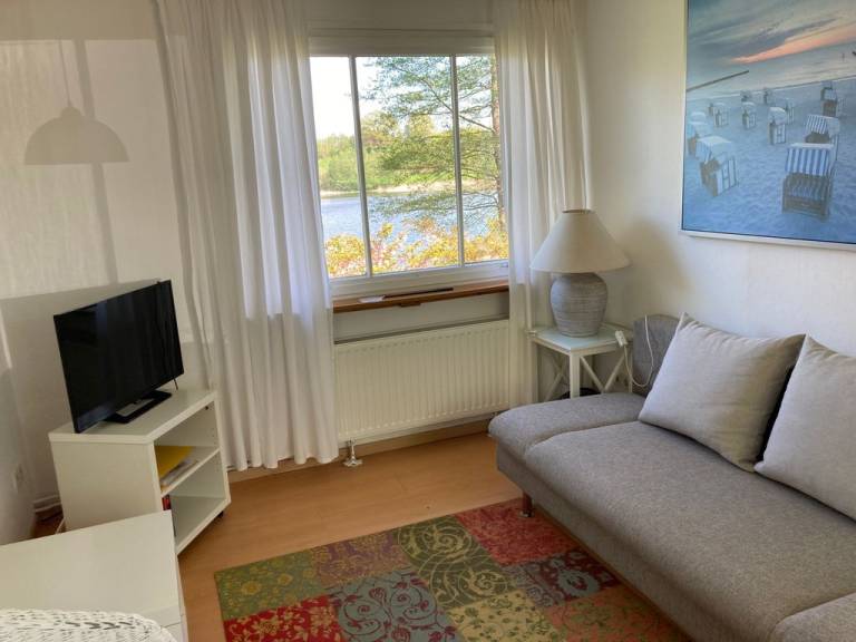 Ferienhaus mit Hund inPönitz am See, Deutschland  f&uuml;r max. 2 Personen
