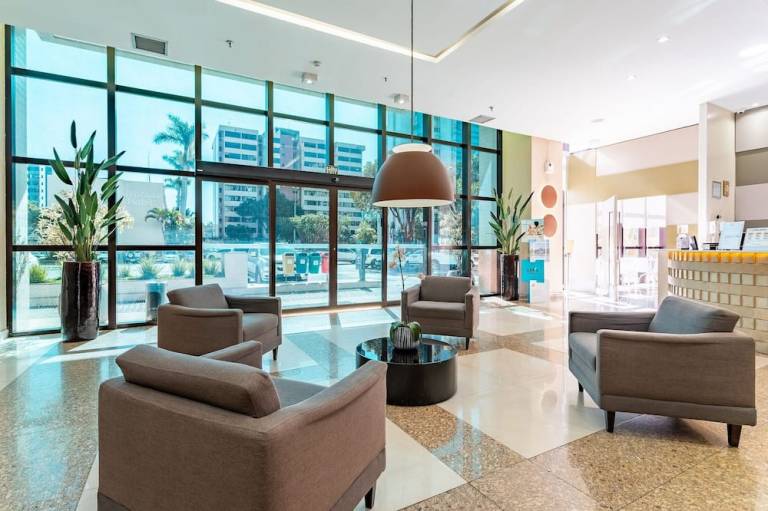 Apartamento no hotel Comfort