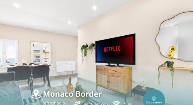 Holiday apartment with 2 rooms for 4 persons in Roquebrune-Cap-Martin