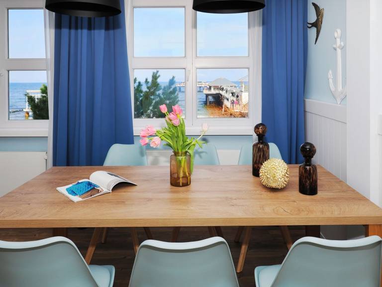 Ferienwohnung mit 1 Schlafzimmer und Balkon zur Seeseite — photo 4