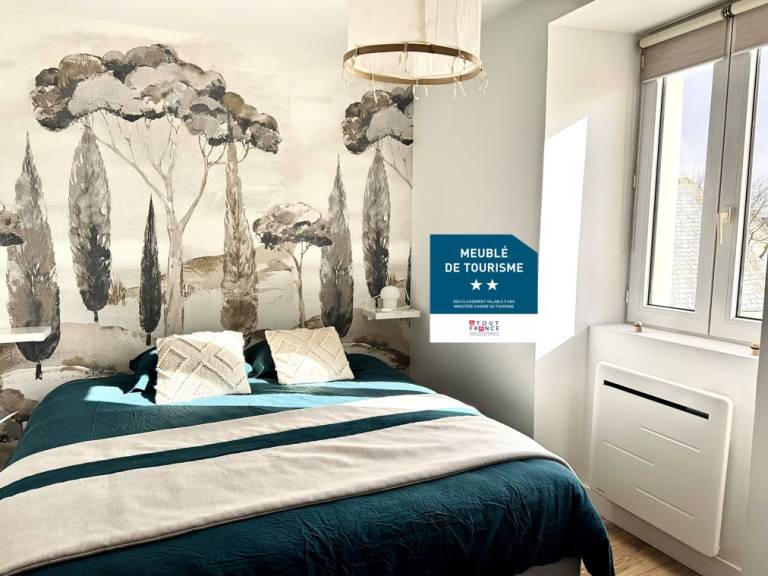 Ferienhaus in Châteauneuf-du-Faou f&uuml;r max. 2 Personen am Atlantik