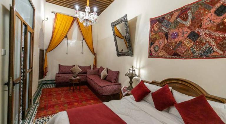 Charmant appartement avec terrasse privee a fes medina — photo 2