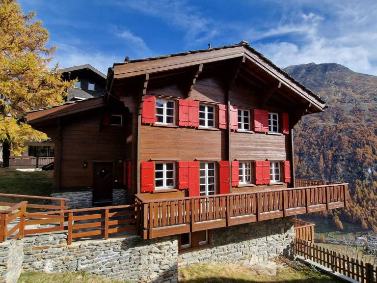 Apartment Saas-Grund