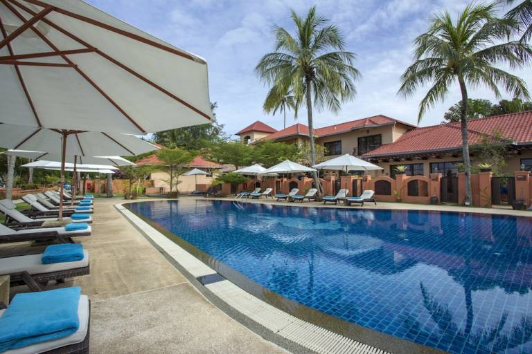Resort  Kampung Lubok Buaya
