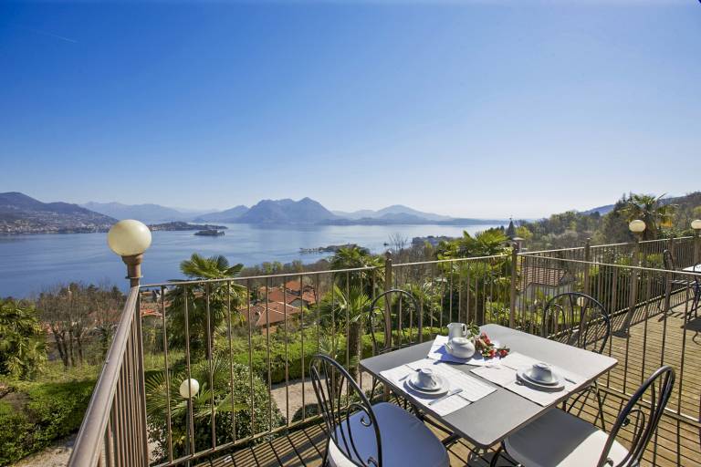 Ferienwohnung mit Hund in Baveno für max. 4 Gäste