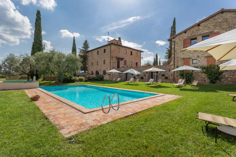 Ferienhaus in Barberino Tavarnelle, Toskana, Italien