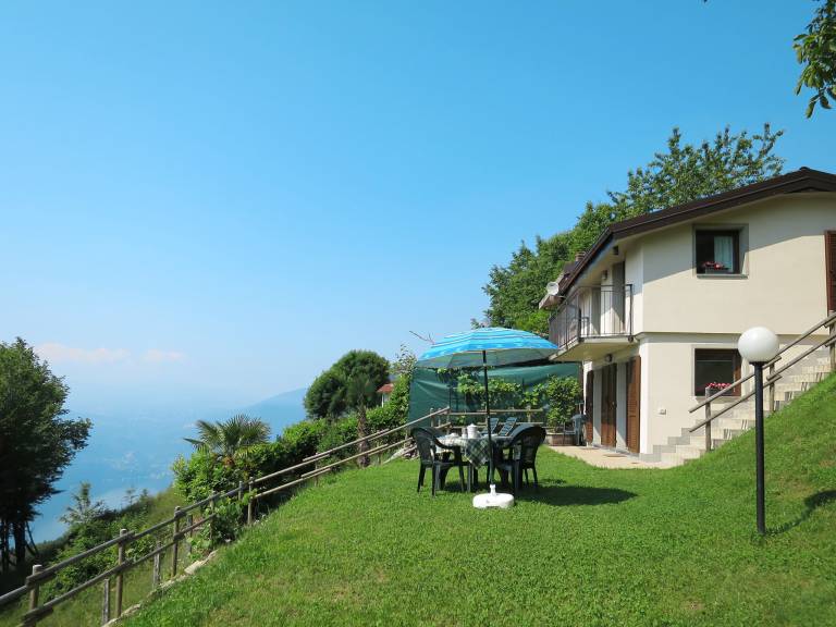 Ferienhaus in Corrido, Carlazzo für max. 4 Gäste