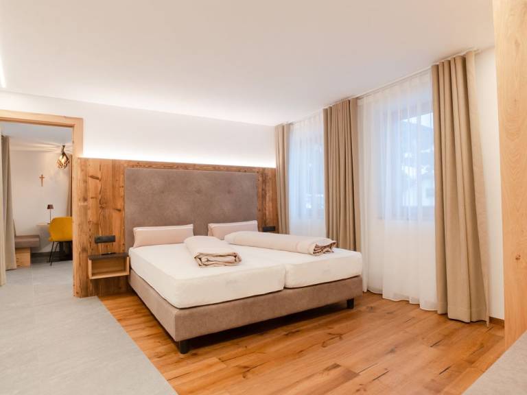 Ferienwohnung in Sankt Valentin auf der Haide, Reschensee für max. 4 Gäste