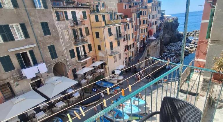 Rental apartment | Next to the beach | Dogs allowed in Riomaggiore