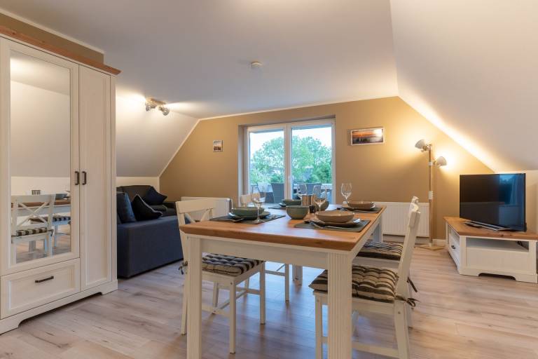 Renovierte Obergeschosswohnung für 4 Personen in unmittelbarer Deichnähe — photo 2
