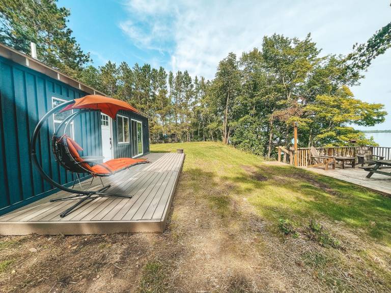 Cabin  Fish Lake Township