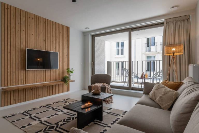 Huswell City at Sea Modern 1 bedroom apartment