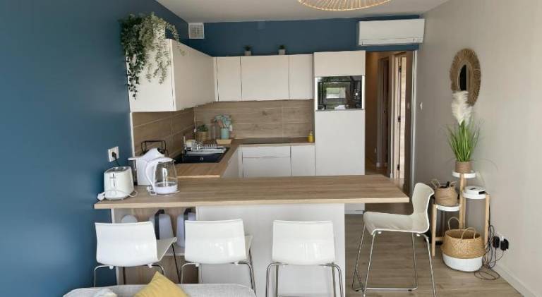 Lovely apartment | Next to the beach | Pets allowed in La Grande-Motte