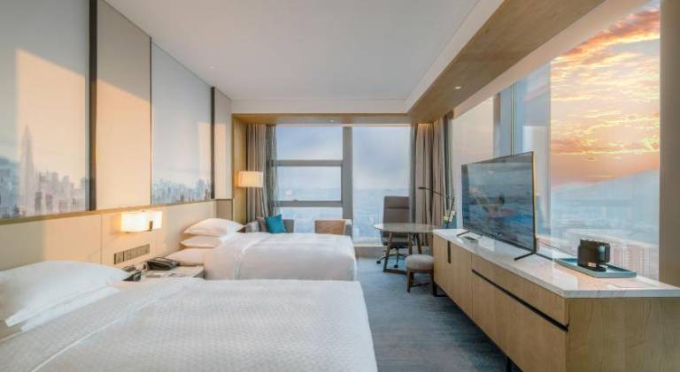 Four Points by Sheraton Wuhan, Jiangxia — photo 3