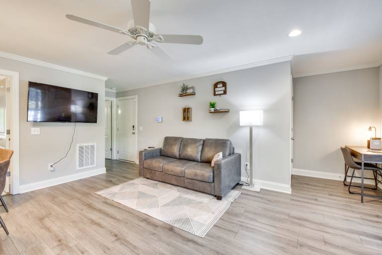 Walk to Main St & River: Downtown Helen Condo — photo 5