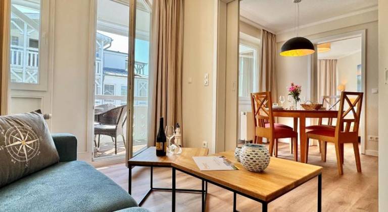 Holiday apartment with 2 rooms for 4 persons — photo 2
