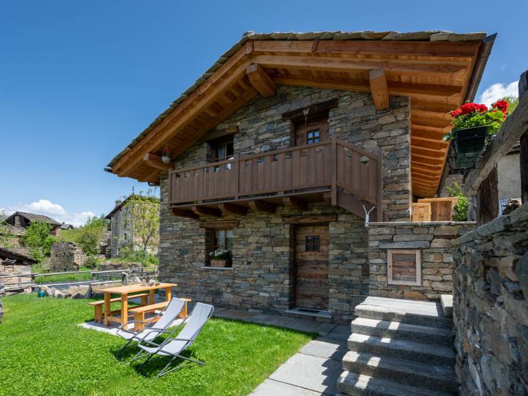 Ferienwohnung Introd