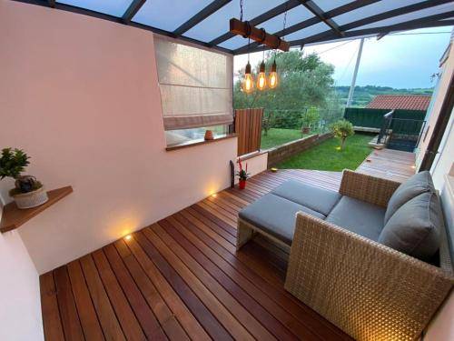 Apartma Pomjan