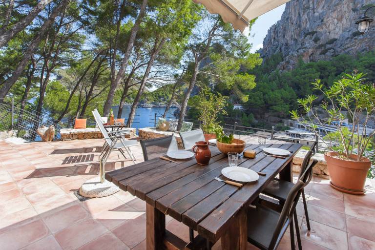 Casita Sa Calobra mit unvergleichlichem Meerblick