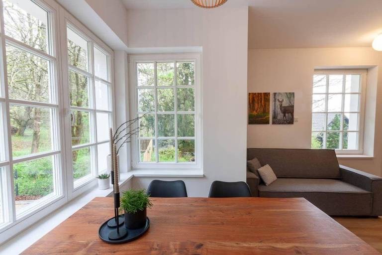 Fully equipped holiday apartment with sauna & barbeque | Pets allowed in Goettingen