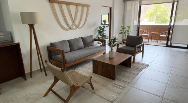 Holiday apartment with terrace & pool — photo 4