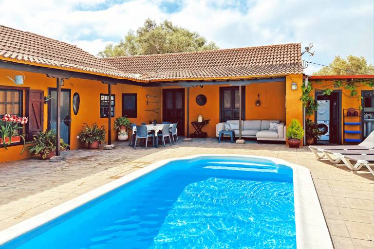 Ferienhaus in Teror f&uuml;r max. 6 Personen am Atlantik