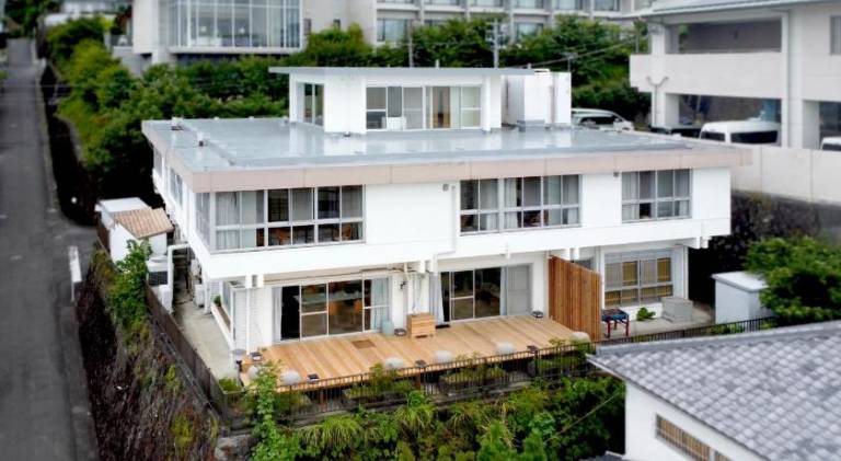 House with barbecue & jacuzzi | Good for workation | Dogs allowed in Ito