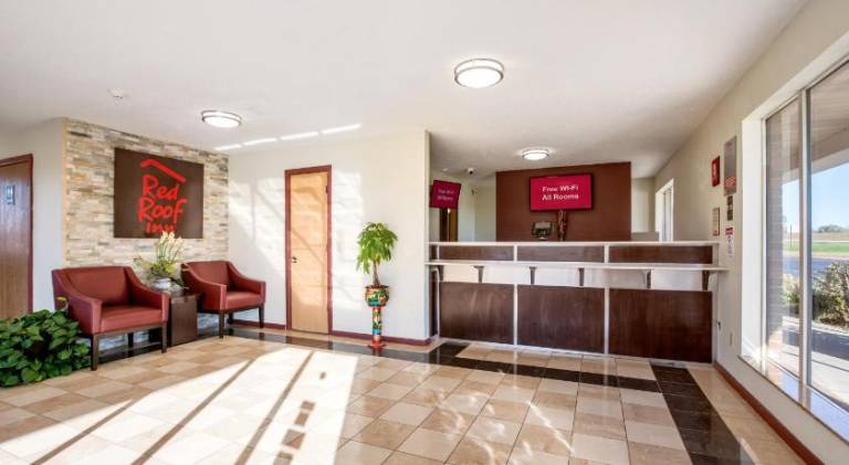Red Roof Inn Vincennes — photo 2