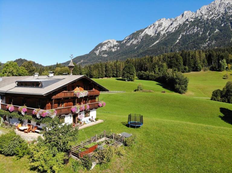 Ferienwohnung Scheffau am Wilden Kaiser