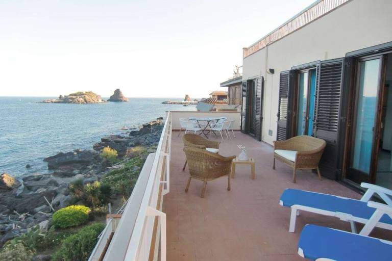 Ferienhaus in Aci Castello, Sizilien, Italien