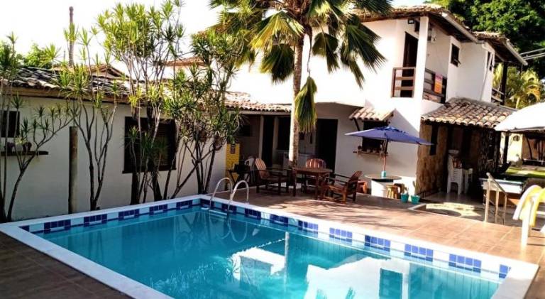 Vacation home with pool in Porto Seguro
