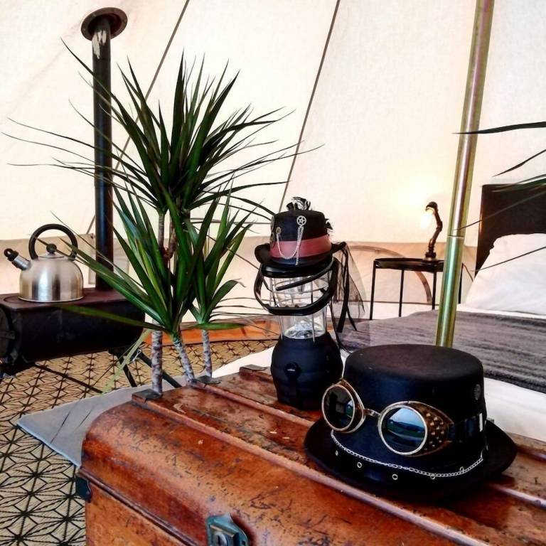 Camping-Unterkunft Lea