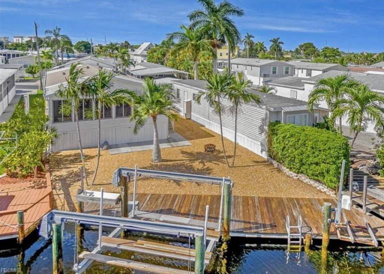 Canal front home With Dock - 14 Nancy Lane in Fort Myers Beach, FL