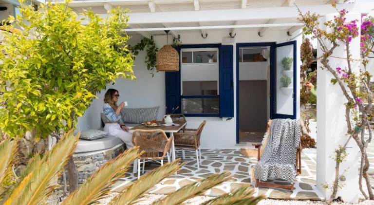 House with 1 room for 3 persons in Naxos
