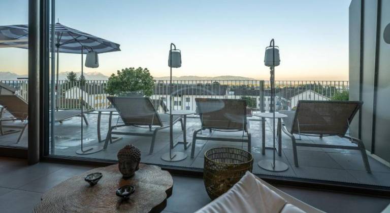 Hirschen dornbirn - das boutiquestyle hotel - skyrelax & wellness im rooftop — photo 4