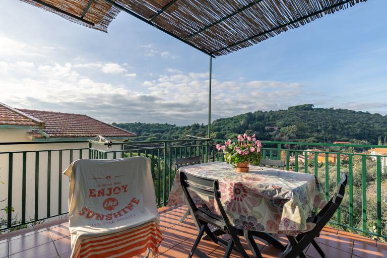 Appartamento vacanza Pomonte