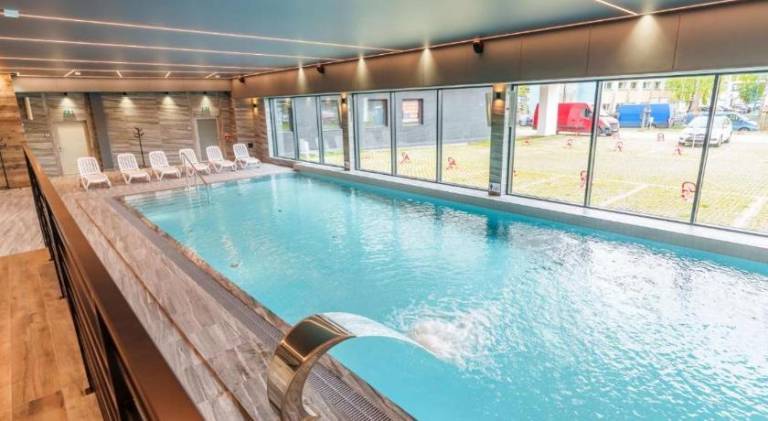Apartment with hot tub, pool & sauna | Next to the beach | Dogs allowed in Kolobrzeg