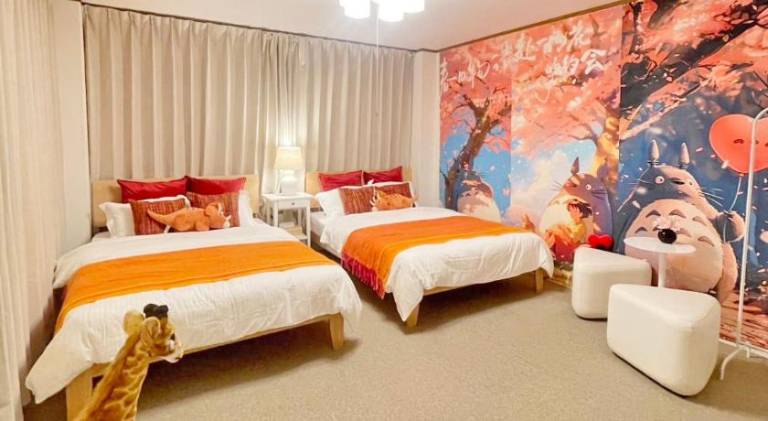 90 m² Ferienwohnung