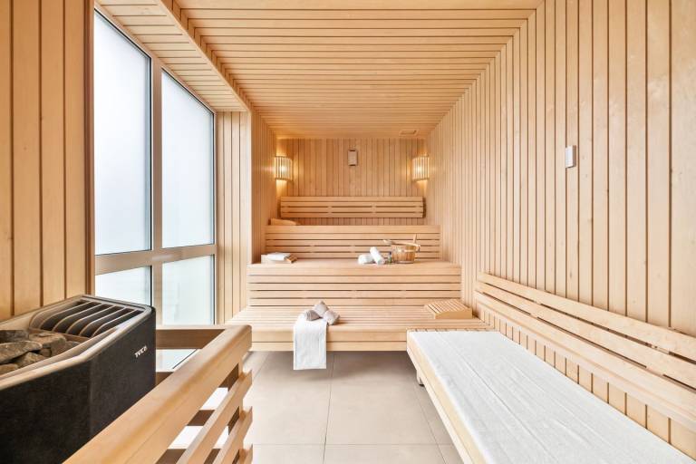 "Hafenspitze": Erdgeschosswohnung mit Ostseeblick, Terrasse & Wellnessbereich — photo 5