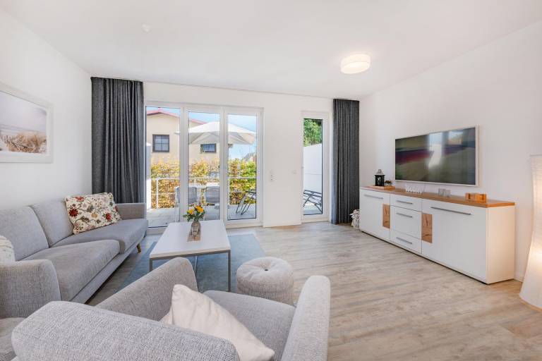 Ferienhaus mit Hund inKölpinsee  f&uuml;r max. 4 Personen