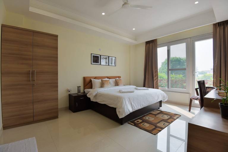 Olive Service Apartment in Gurugram